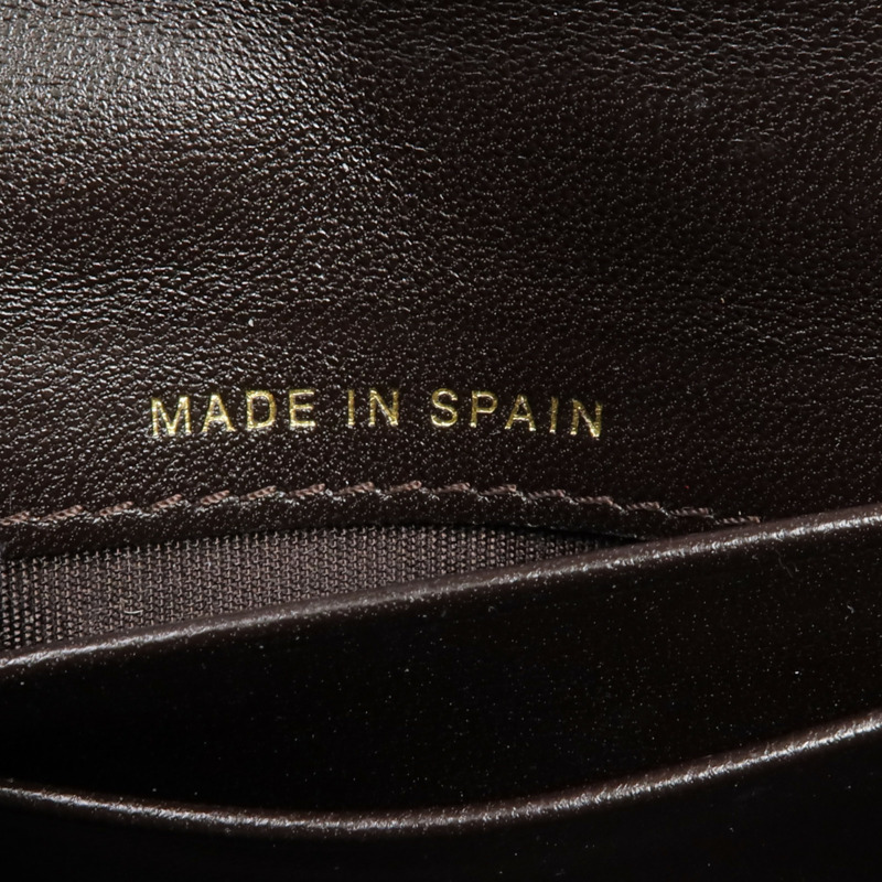 CHANEL 羊皮皮革Medium Wallet金扣長錢包-15