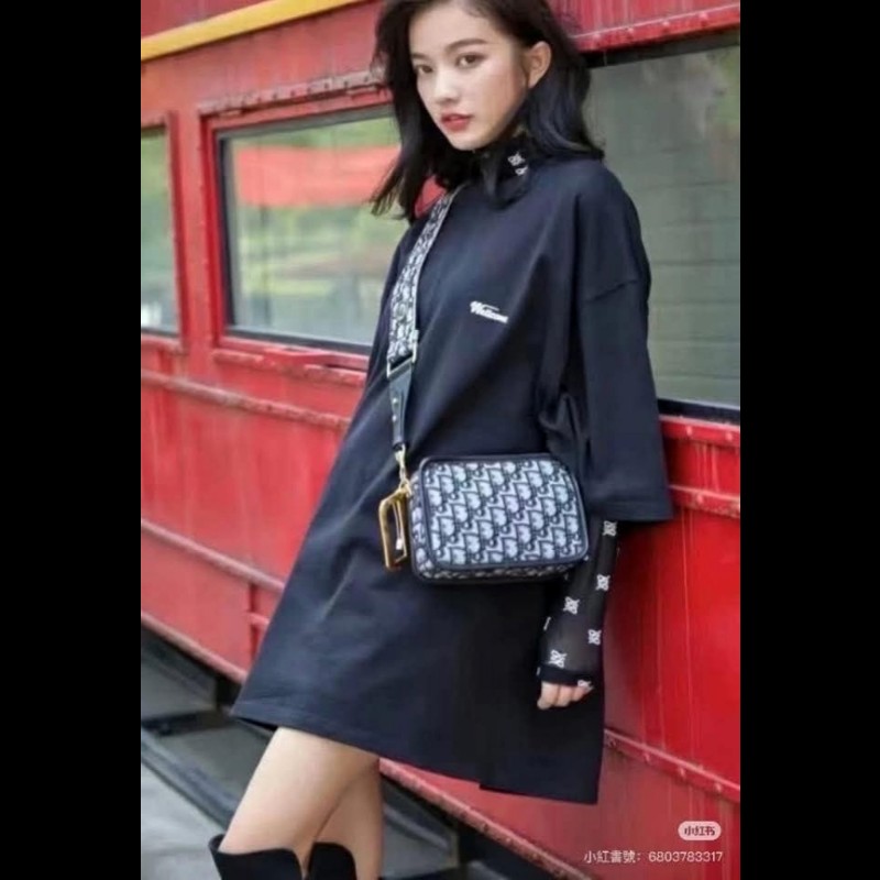 Dior經典老花相機包 手拿包-0