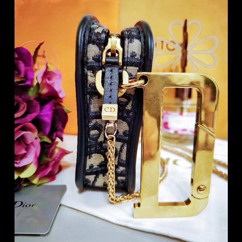 Dior經典老花相機包 手拿包-4