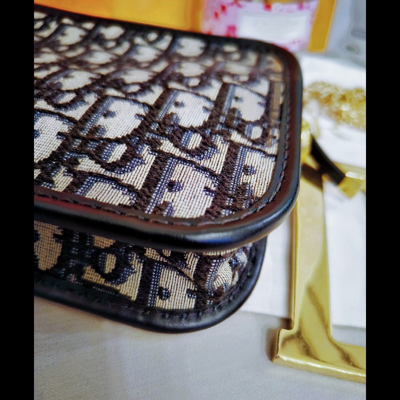 Dior經典老花相機包 手拿包-8