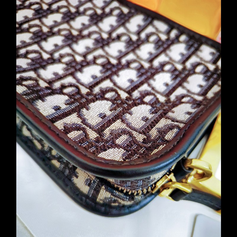 Dior經典老花相機包 手拿包-10