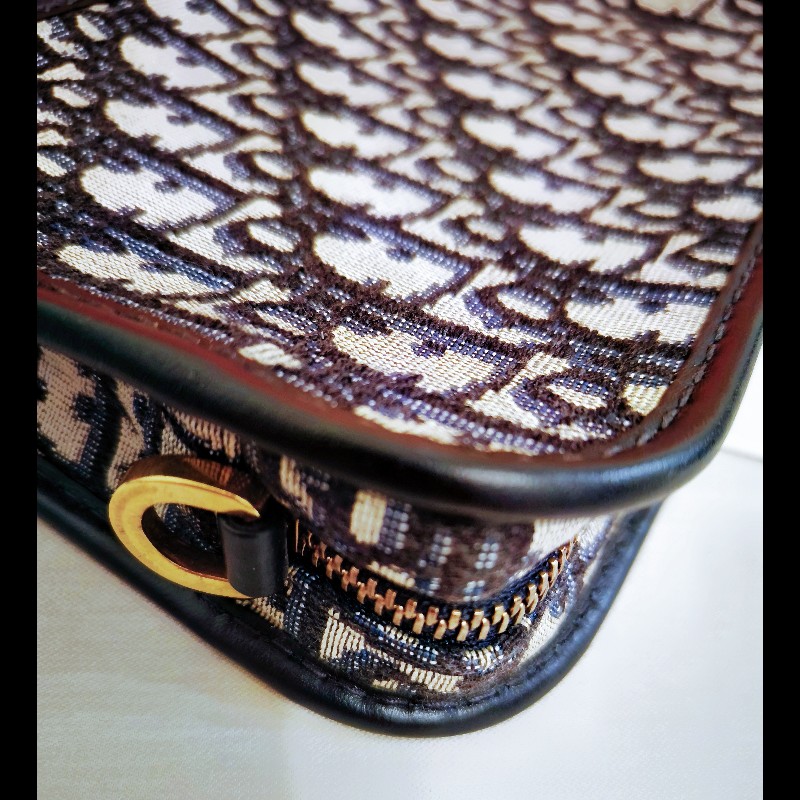 Dior經典老花相機包 手拿包-11