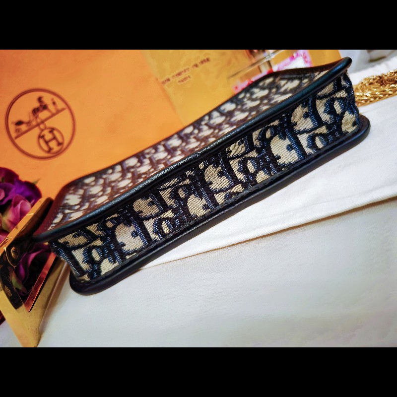 Dior經典老花相機包 手拿包-13