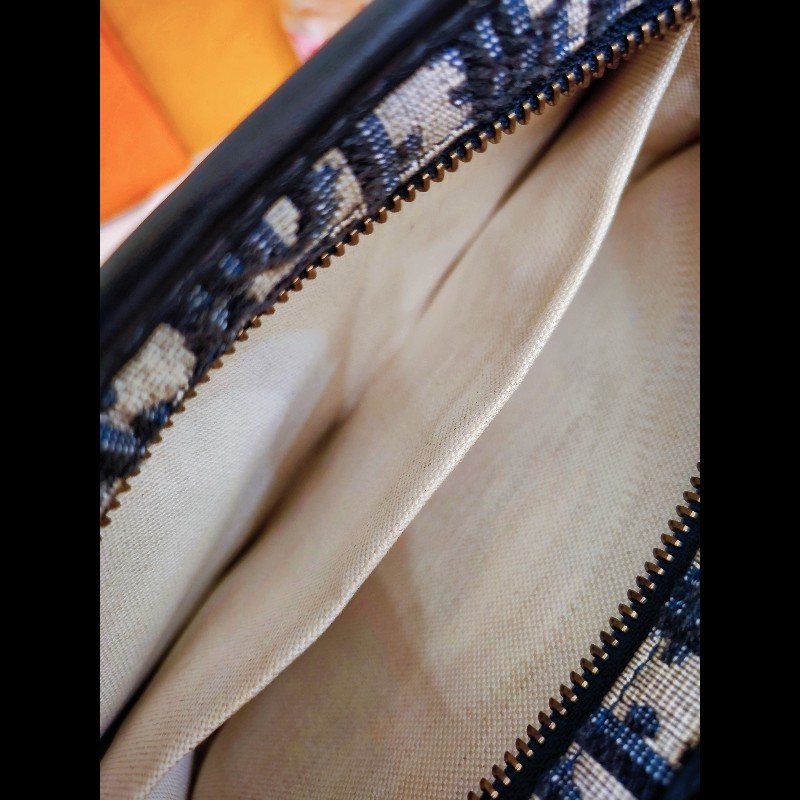 Dior經典老花相機包 手拿包-15