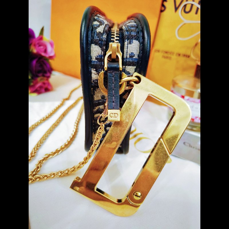 Dior經典老花相機包 手拿包-16