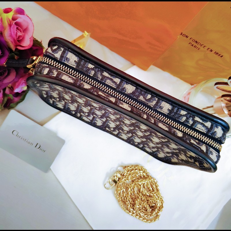 Dior經典老花相機包 手拿包-19