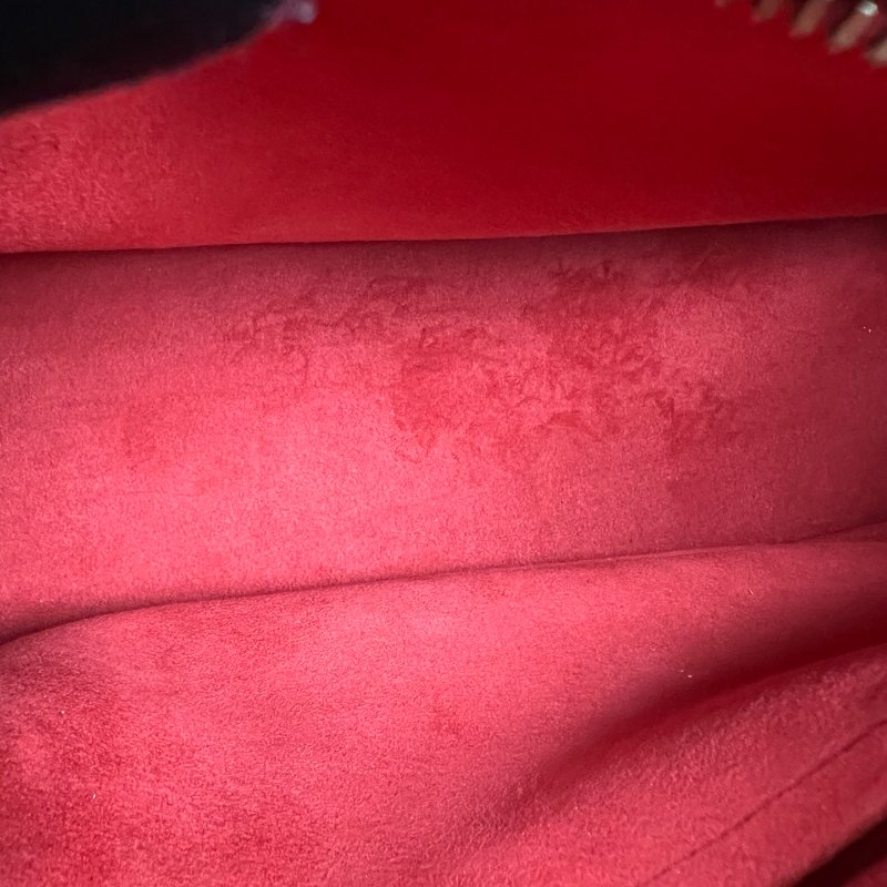 LV M41779 老花紅內裡Alma手提包-6