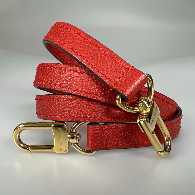 LV M41779 老花紅內裡Alma手提包-10