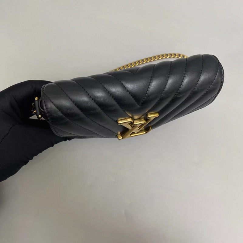 LV路易威登New Wave黑色全皮三合一 芯片-4