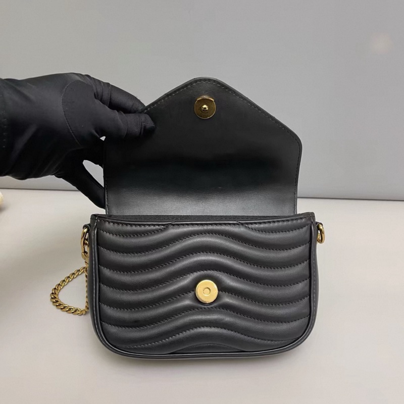 LV路易威登New Wave黑色全皮三合一 芯片-6