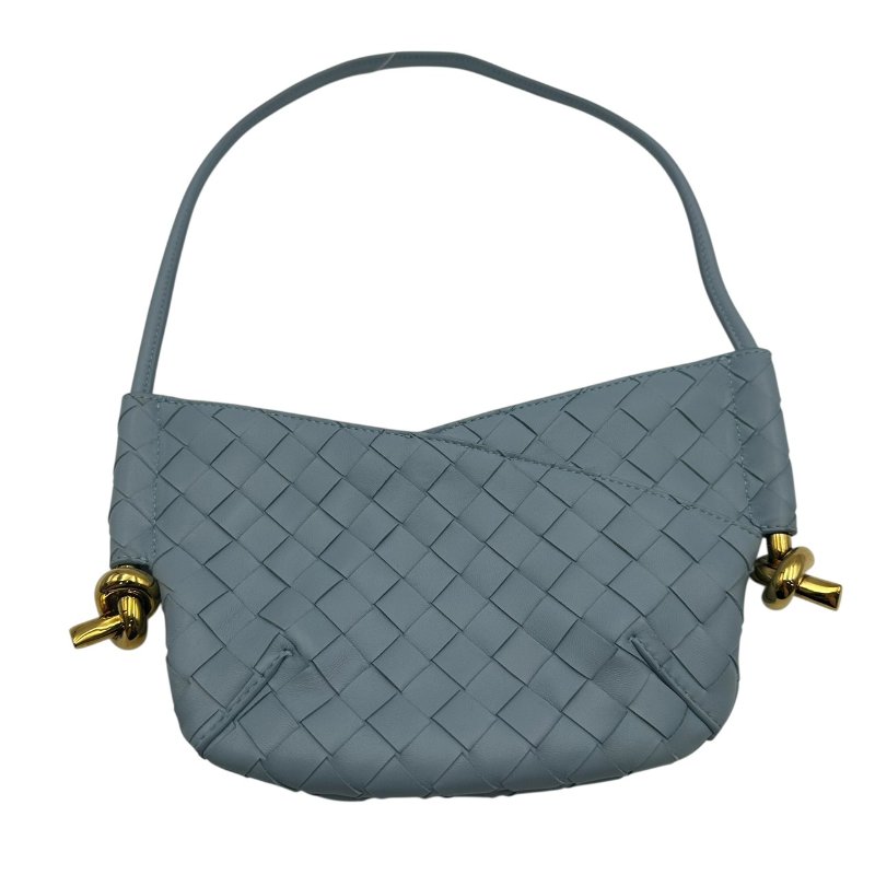 【美收精品】BOTTEGA VENETA 青藍色手提包 C-237【隔月月中將轉賣至日本 上架期限30天】-0