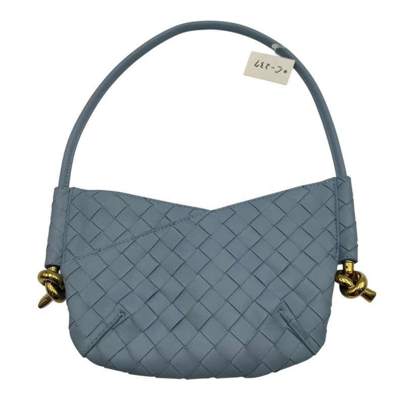 【美收精品】BOTTEGA VENETA 青藍色手提包 C-237【隔月月中將轉賣至日本 上架期限30天】-1