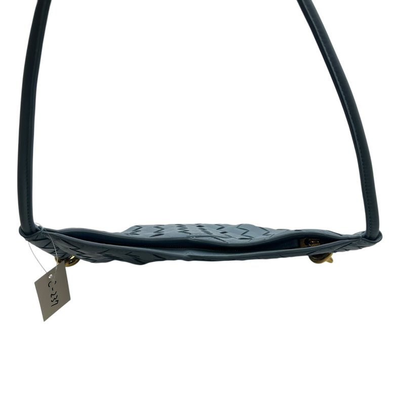 【美收精品】BOTTEGA VENETA 青藍色手提包 C-237【隔月月中將轉賣至日本 上架期限30天】-4