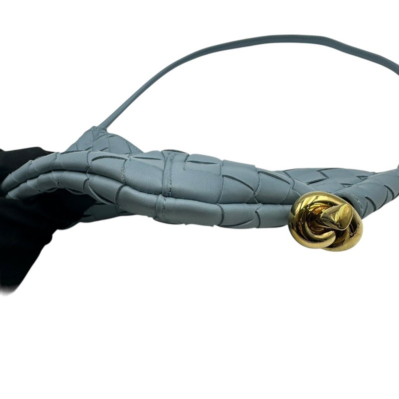 【美收精品】BOTTEGA VENETA 青藍色手提包 C-237【隔月月中將轉賣至日本 上架期限30天】-6