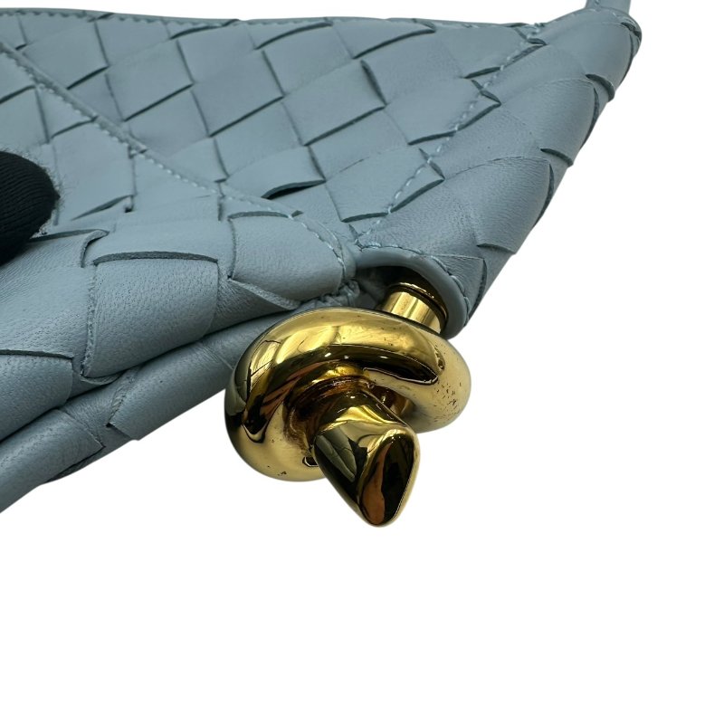 【美收精品】BOTTEGA VENETA 青藍色手提包 C-237【隔月月中將轉賣至日本 上架期限30天】-7