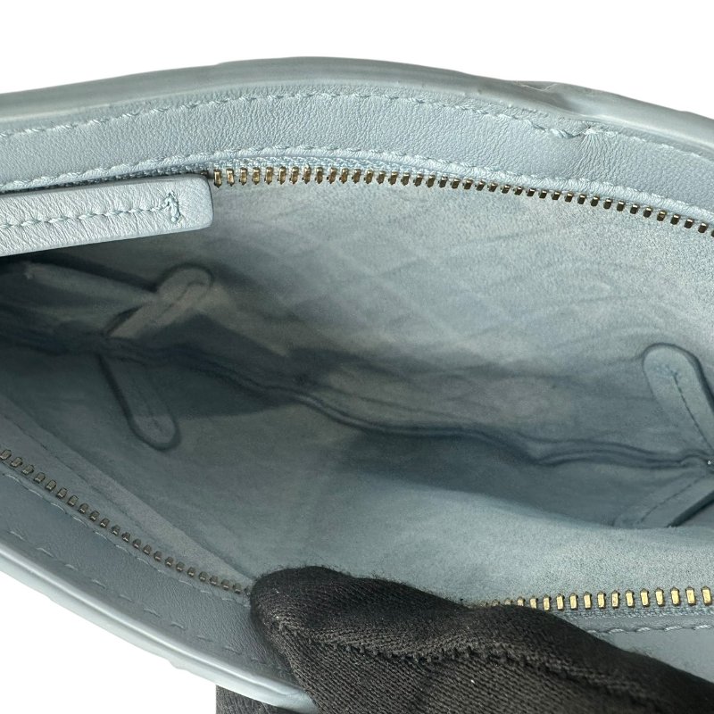 【美收精品】BOTTEGA VENETA 青藍色手提包 C-237【隔月月中將轉賣至日本 上架期限30天】-9