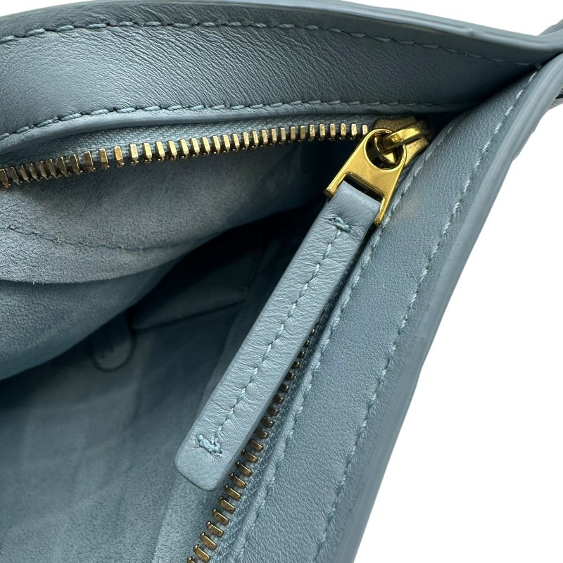 【美收精品】BOTTEGA VENETA 青藍色手提包 C-237【隔月月中將轉賣至日本 上架期限30天】-10