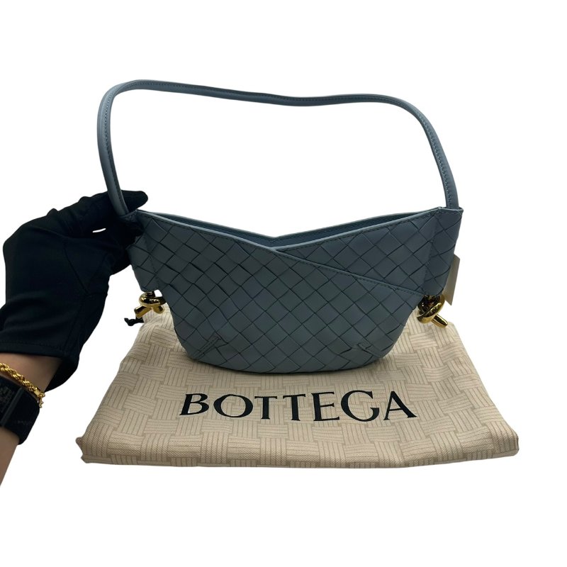 【美收精品】BOTTEGA VENETA 青藍色手提包 C-237【隔月月中將轉賣至日本 上架期限30天】-11