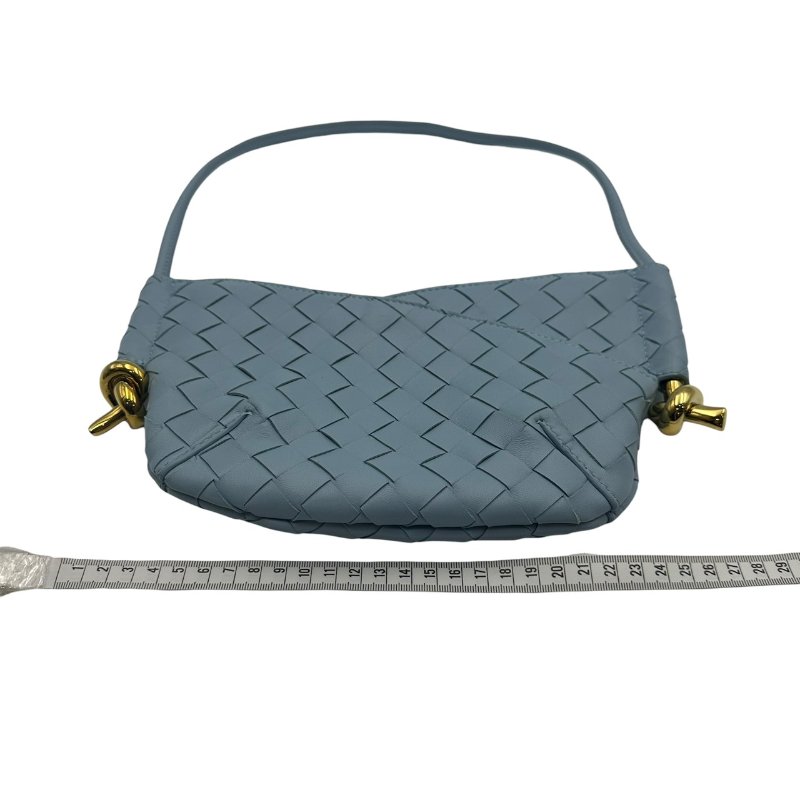 【美收精品】BOTTEGA VENETA 青藍色手提包 C-237【隔月月中將轉賣至日本 上架期限30天】-12