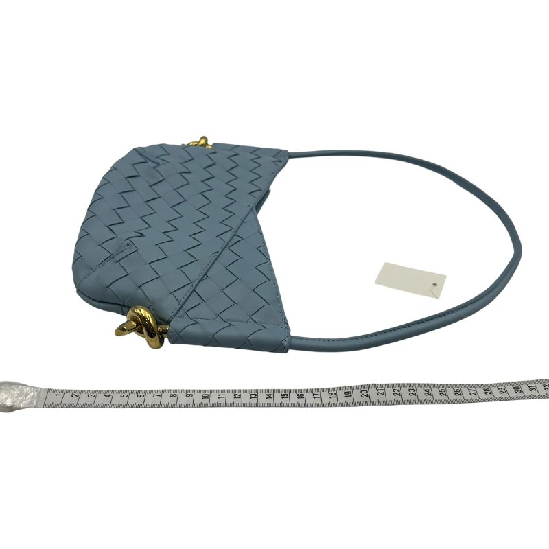 【美收精品】BOTTEGA VENETA 青藍色手提包 C-237【隔月月中將轉賣至日本 上架期限30天】-13