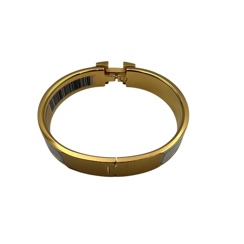 【美收精品】HERMES 愛馬仕LOGO手環 C-239【隔月月中將轉賣至日本 上架期限30天】-2