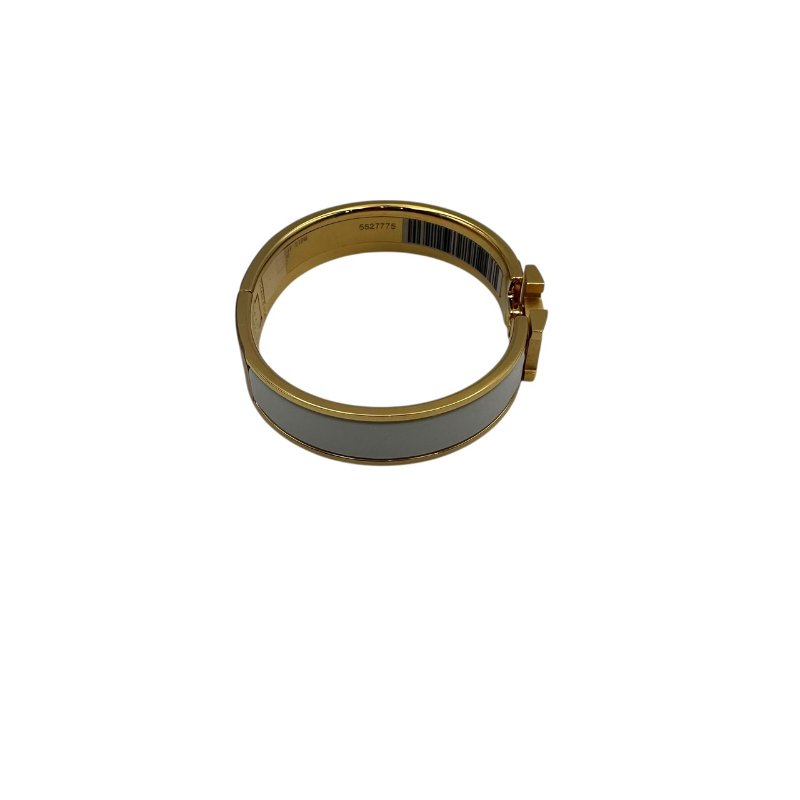 【美收精品】HERMES 愛馬仕LOGO手環 C-239【隔月月中將轉賣至日本 上架期限30天】-3