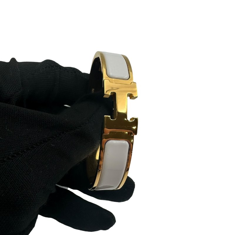 【美收精品】HERMES 愛馬仕LOGO手環 C-239【隔月月中將轉賣至日本 上架期限30天】-5