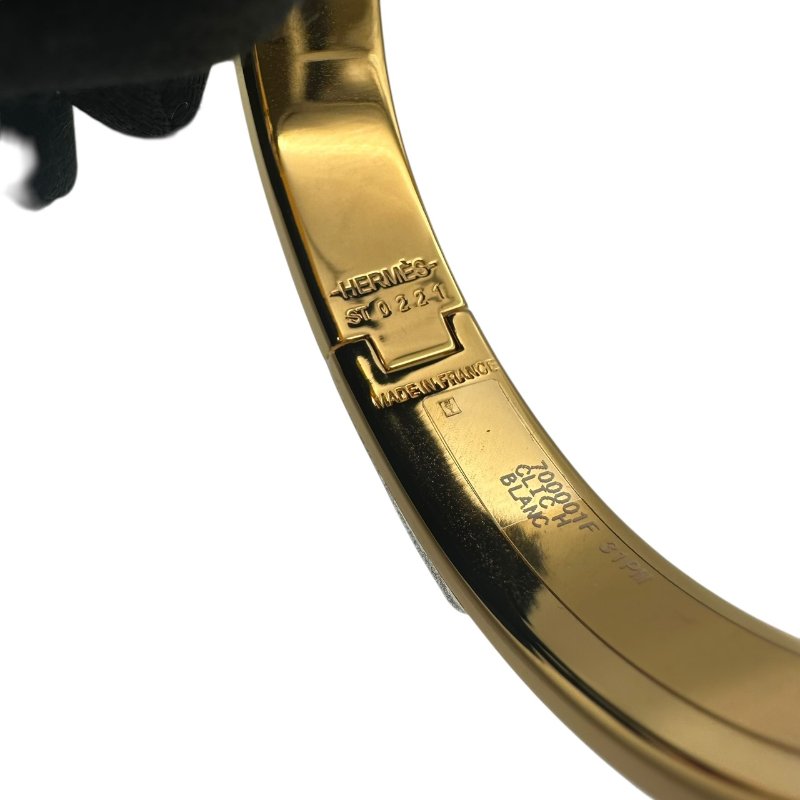【美收精品】HERMES 愛馬仕LOGO手環 C-239【隔月月中將轉賣至日本 上架期限30天】-7