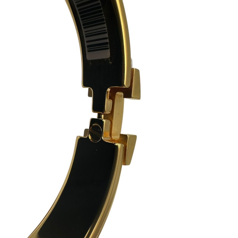 【美收精品】HERMES 愛馬仕LOGO手環 C-239【隔月月中將轉賣至日本 上架期限30天】-8