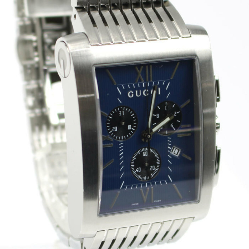 GUCCI G-Metro 計時腕錶，電池驅動，YA086318 8600M，男士-2