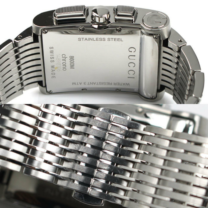 GUCCI G-Metro 計時腕錶，電池驅動，YA086318 8600M，男士-5