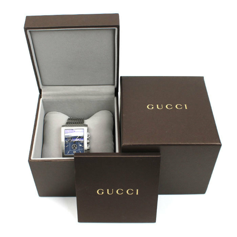 GUCCI G-Metro 計時腕錶，電池驅動，YA086318 8600M，男士-9