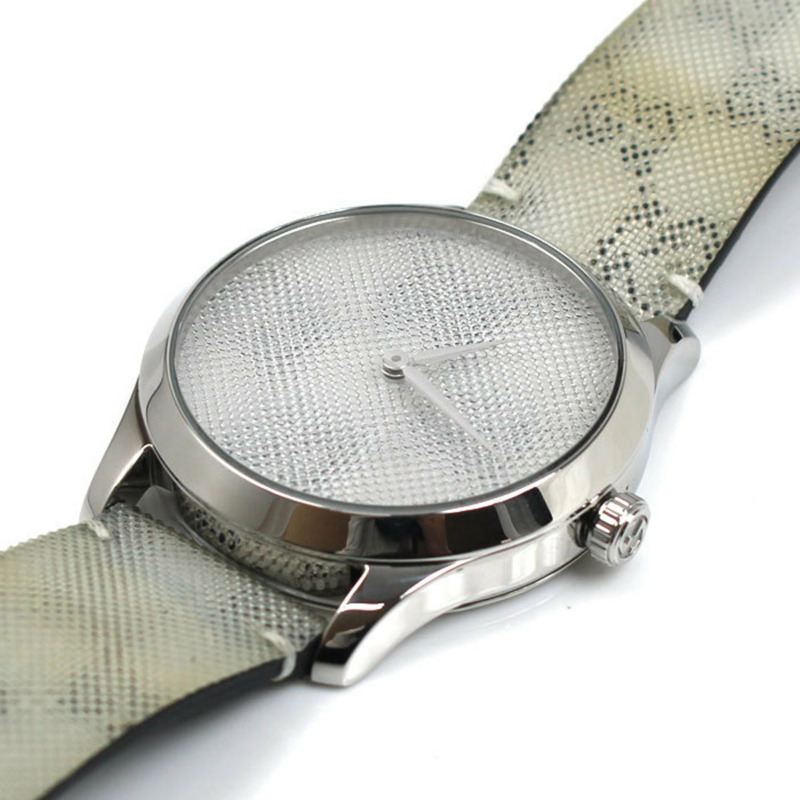 GUCCI G-Timeless 全像腕錶，電池供電，YA1264058，男士款-1