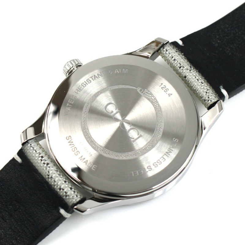 GUCCI G-Timeless 全像腕錶，電池供電，YA1264058，男士款-4