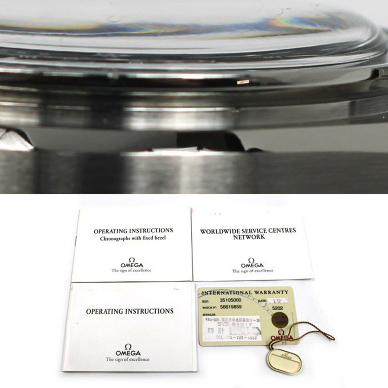 歐米茄超霸系列自動腕錶 3510.50 男士款-8