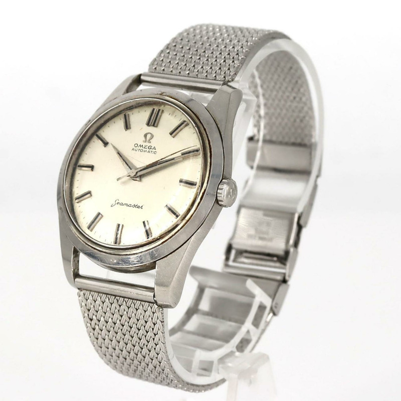 歐米茄海馬系列552型165.010精鋼自動腕錶-1