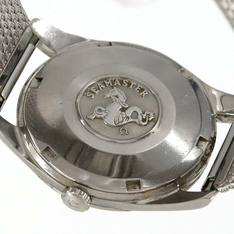 歐米茄海馬系列552型165.010精鋼自動腕錶-4