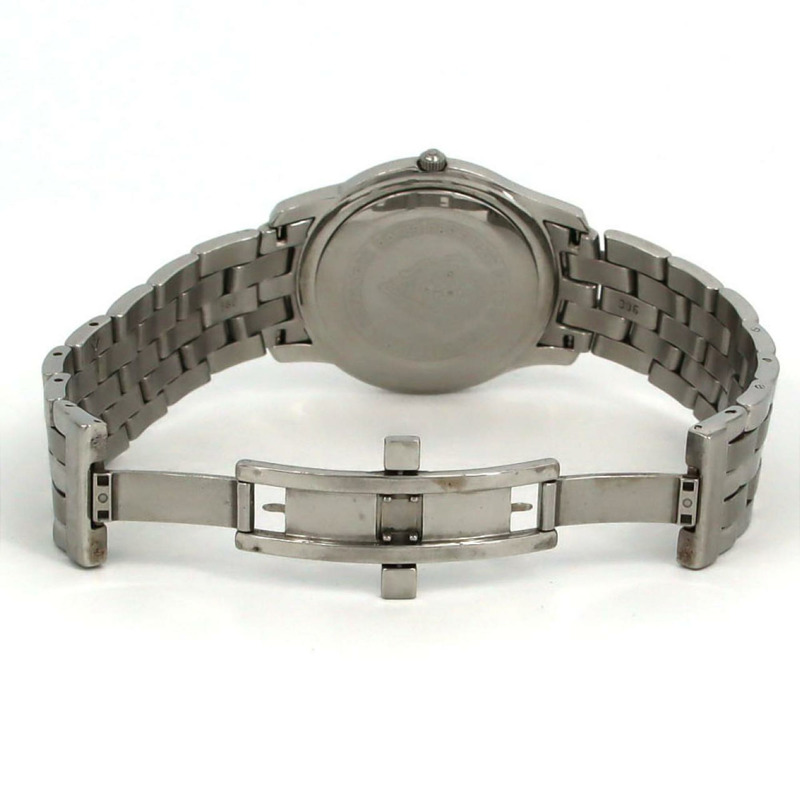 Gucci 5500米不鏽鋼石英錶-5