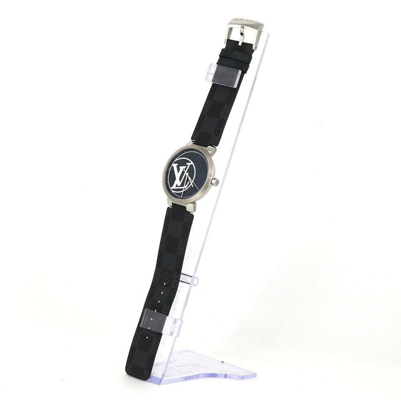 路易威登 Tambour Slim LTD QA001 SS 石英錶-1