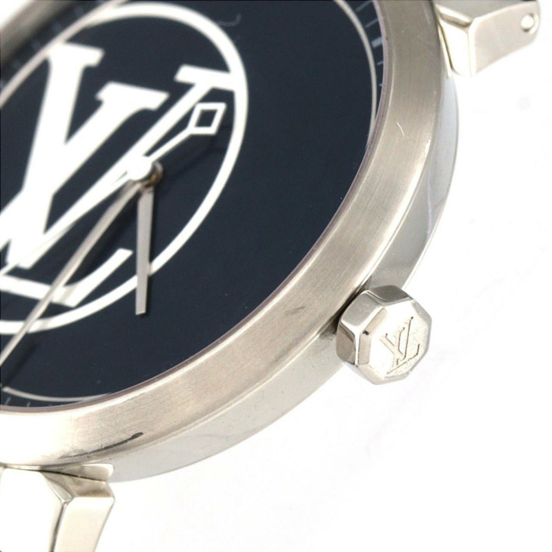 路易威登 Tambour Slim LTD QA001 SS 石英錶-2