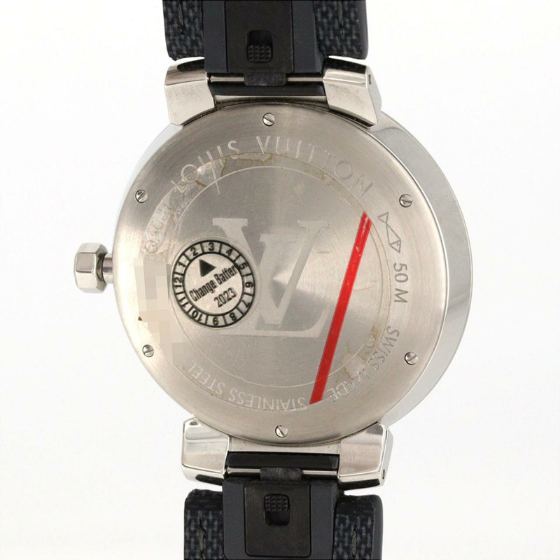 路易威登 Tambour Slim LTD QA001 SS 石英錶-3