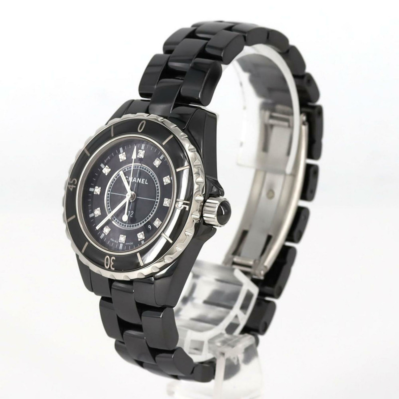 香奈兒 J12 33毫米陶瓷12P H1625 石英錶-1