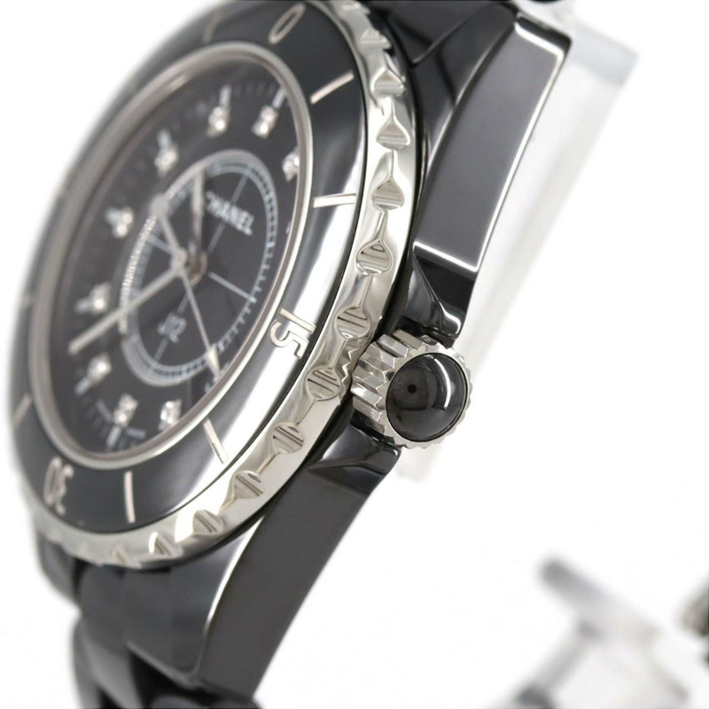 香奈兒 J12 33毫米陶瓷12P H1625 石英錶-3