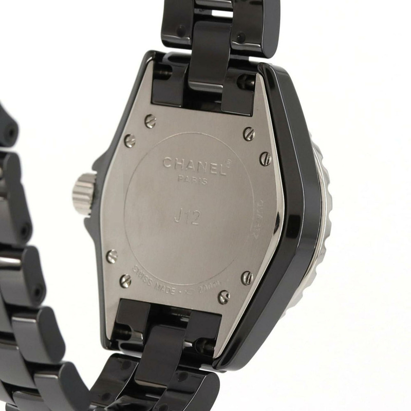 香奈兒 J12 33毫米陶瓷12P H1625 石英錶-5