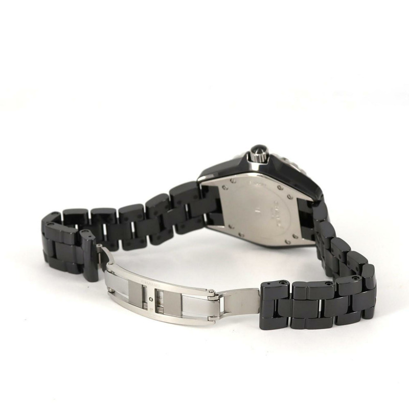 香奈兒 J12 33毫米陶瓷12P H1625 石英錶-6