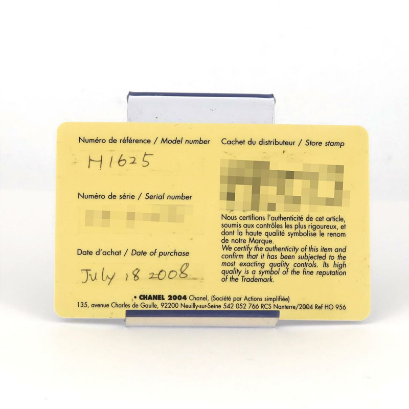 香奈兒 J12 33毫米陶瓷12P H1625 石英錶-7