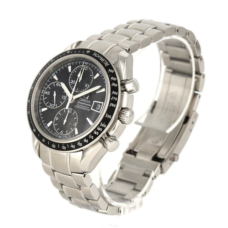 歐米茄超霸系列日期顯示3210.50不鏽鋼自動腕錶-1