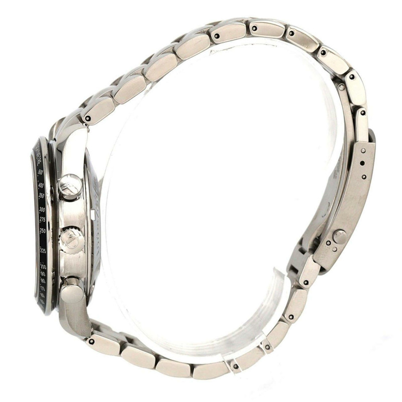 歐米茄超霸系列日期顯示3210.50不鏽鋼自動腕錶-2