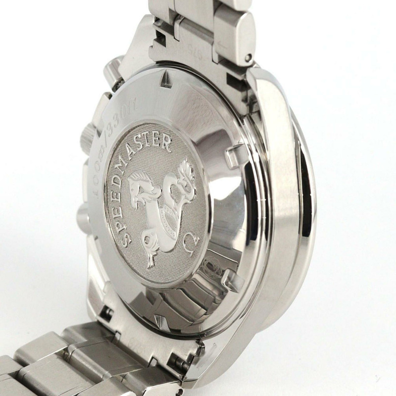 歐米茄超霸系列日期顯示3210.50不鏽鋼自動腕錶-5