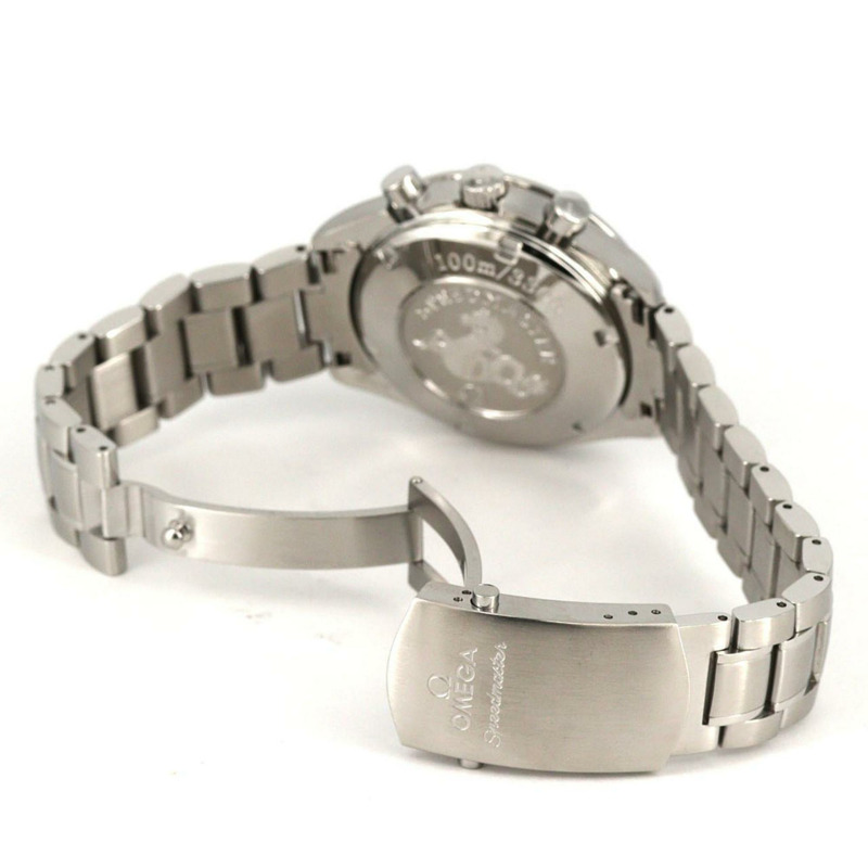 歐米茄超霸系列日期顯示3210.50不鏽鋼自動腕錶-6